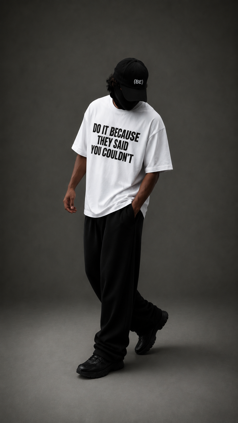 COULDNT STOP ME Oversized Tshirt